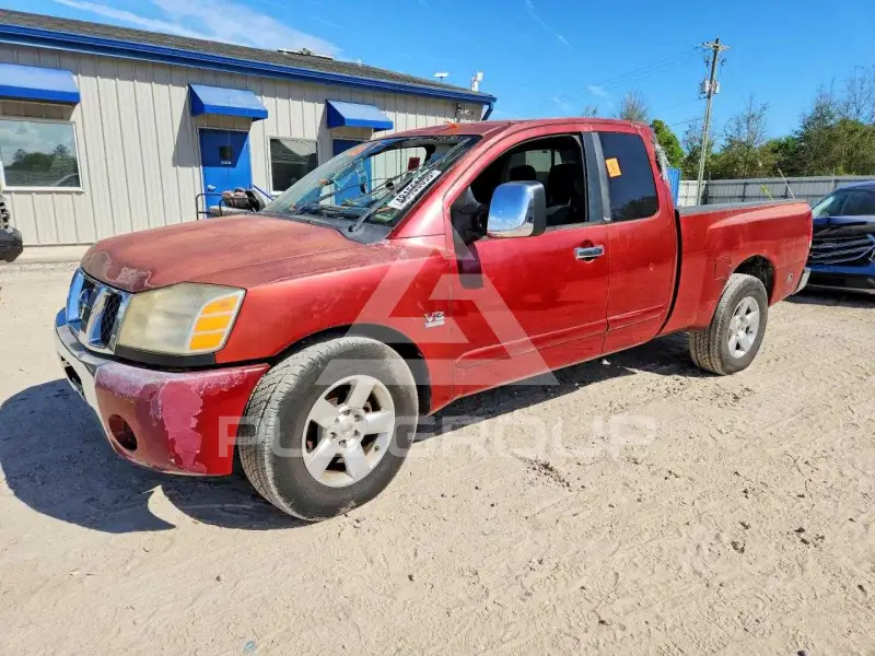 2004 Nissan TITAN фото