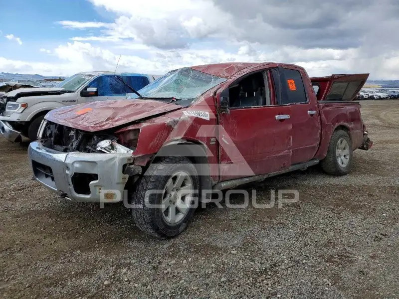 2004 Nissan TITAN фото