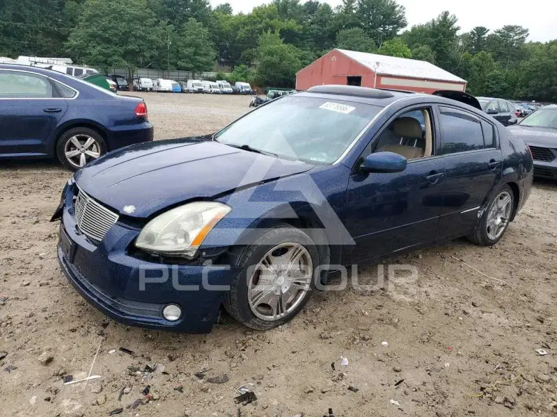 2004 Nissan MAXIMA фото