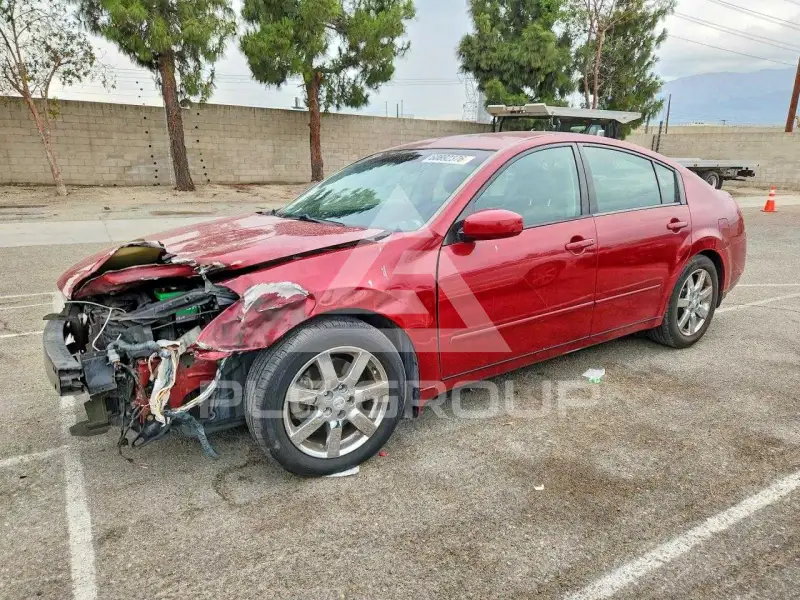 2004 Nissan MAXIMA фото