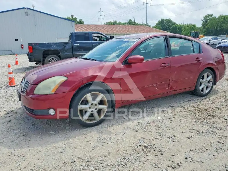 2004 Nissan MAXIMA фото