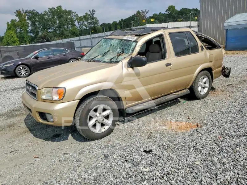 2004 Nissan PATHFINDER фото
