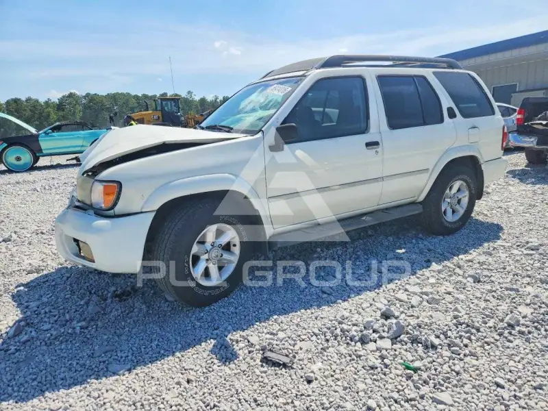 2004 Nissan PATHFINDER фото
