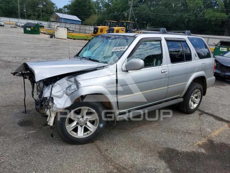 2004 Nissan PATHFINDER фото