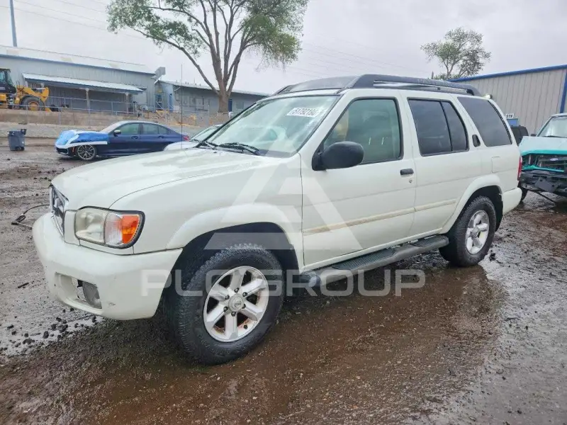 2004 Nissan PATHFINDER фото