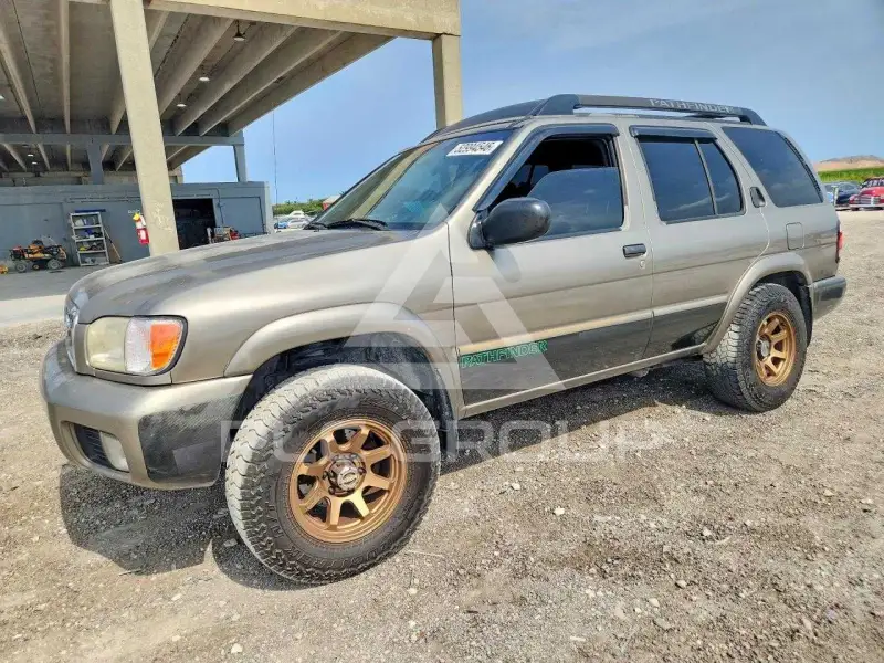 2004 Nissan PATHFINDER фото