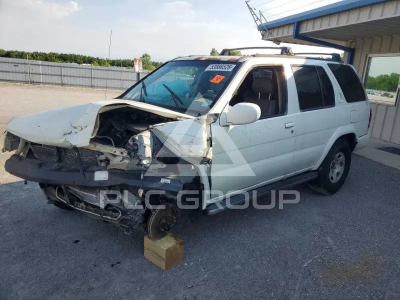 2004 Nissan PATHFINDER фото