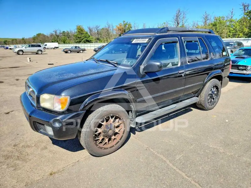2004 Nissan PATHFINDER фото