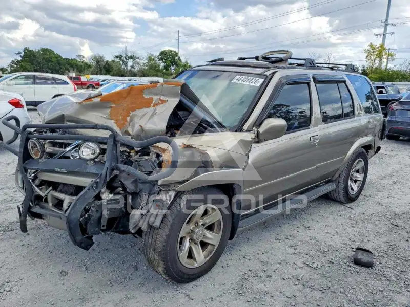 2004 Nissan PATHFINDER фото