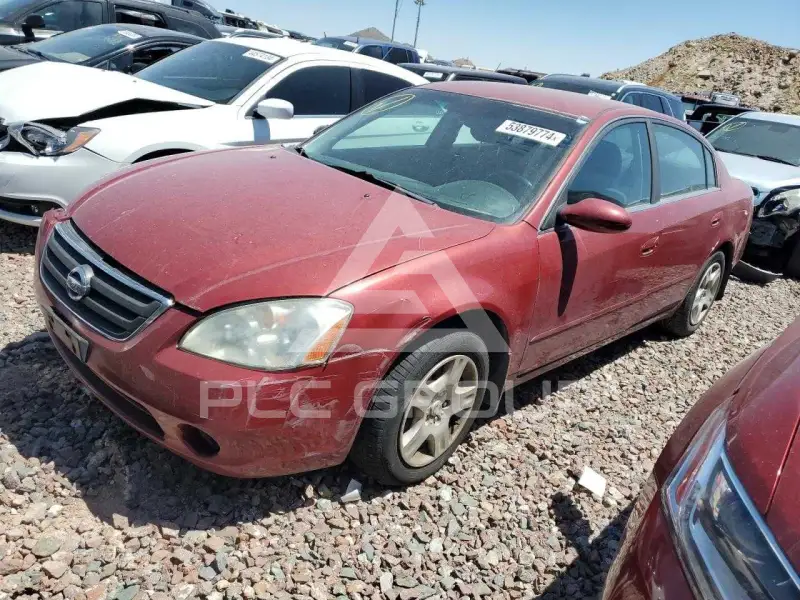 2004 Nissan ALTIMA фото