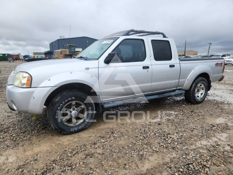 2004 Nissan FRONTIER фото