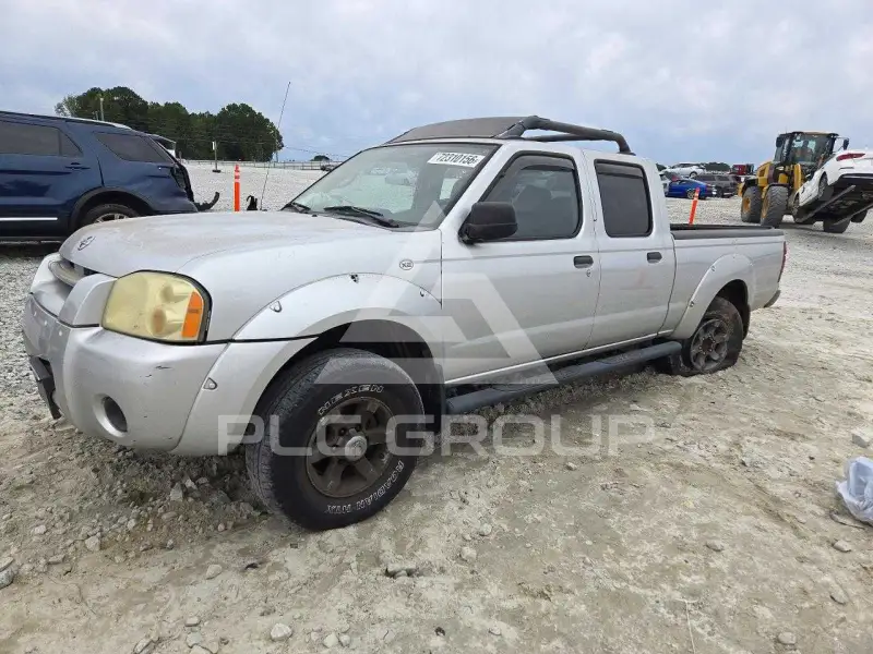 2004 Nissan FRONTIER фото