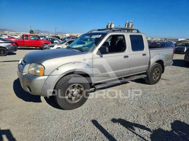2004 Nissan FRONTIER фото