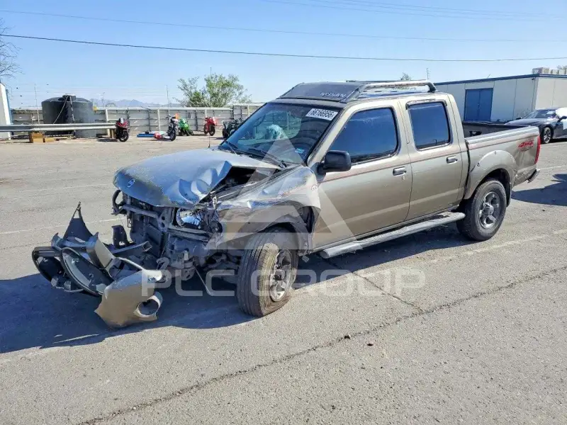 2004 Nissan FRONTIER фото