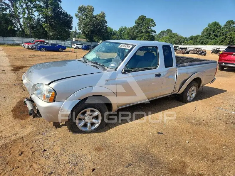 2004 Nissan FRONTIER фото