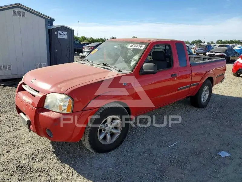 2004 Nissan FRONTIER фото