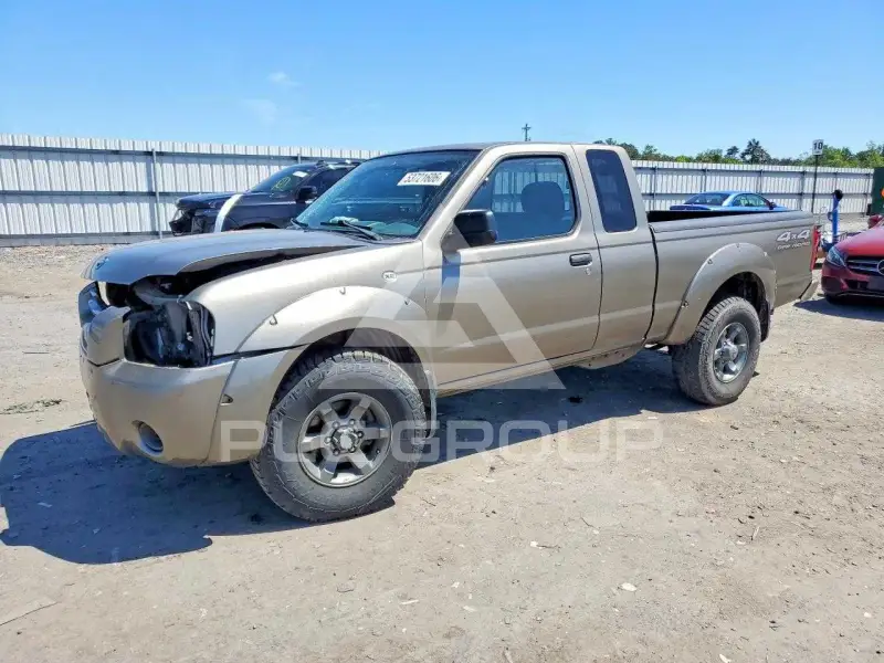 2004 Nissan FRONTIER фото