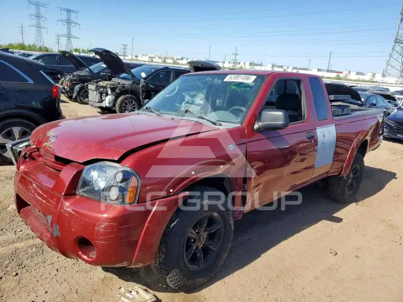 2004 Nissan FRONTIER фото