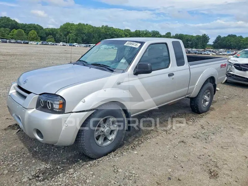 2004 Nissan FRONTIER фото