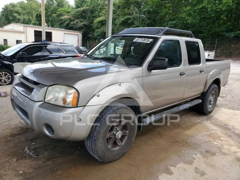 2004 Nissan FRONTIER фото