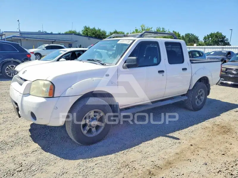 2004 Nissan FRONTIER фото