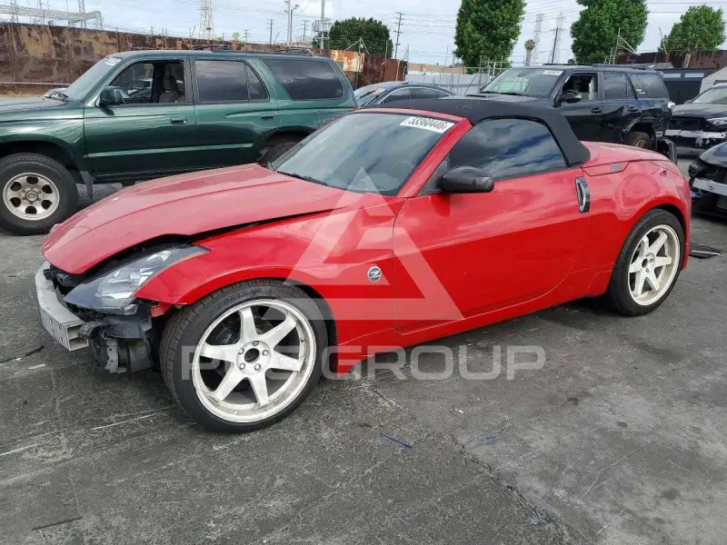 2003 Nissan 350Z VIN: JN1AZ34DX3T108673 из США - PLC Group