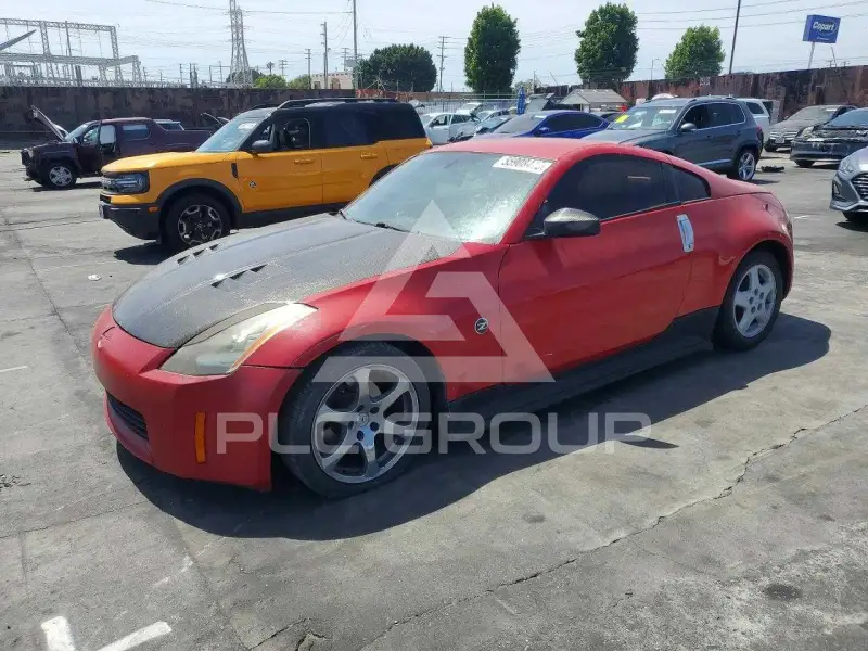 2004 Nissan 350Z фото