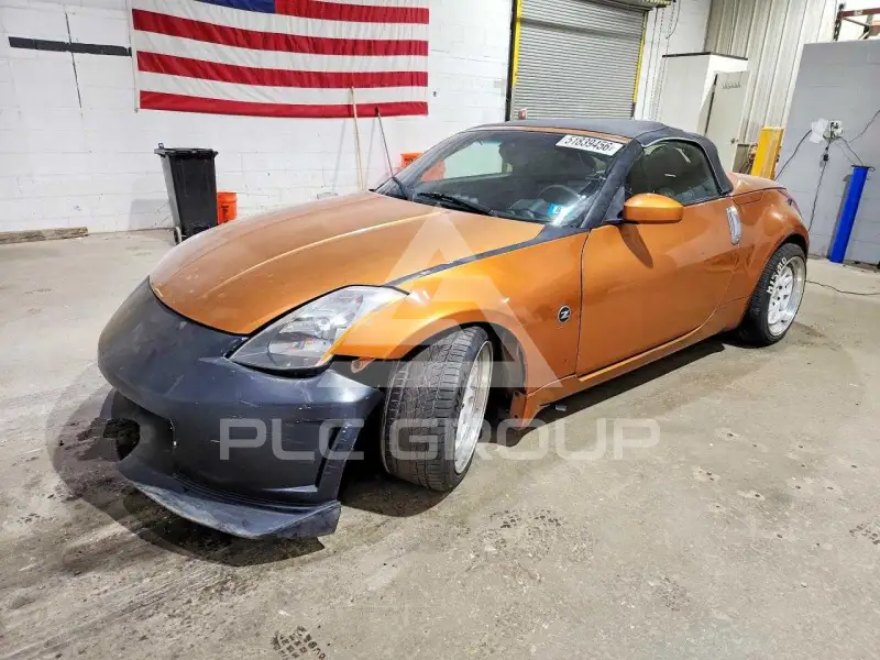 2004 Nissan 350Z фото
