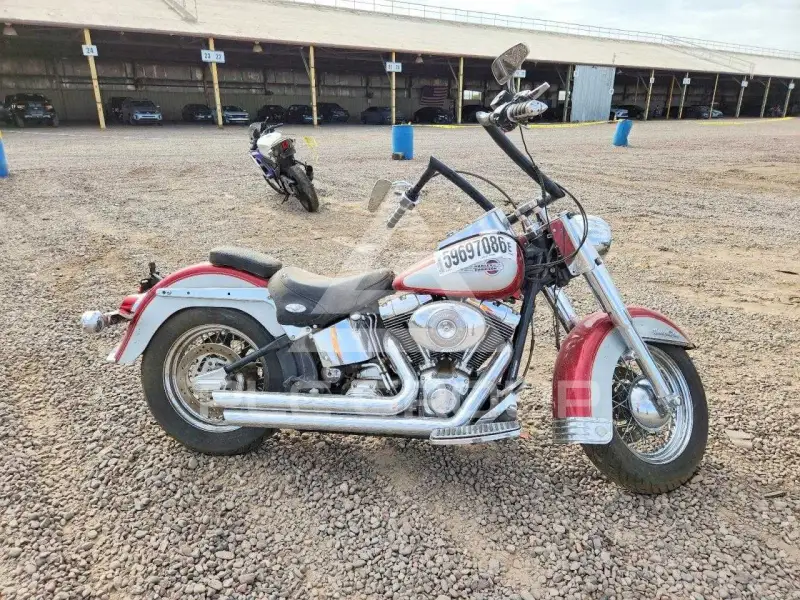 2004 Harley-Davidson FL фото