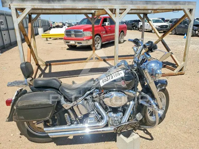 2004 Harley-Davidson FL фото