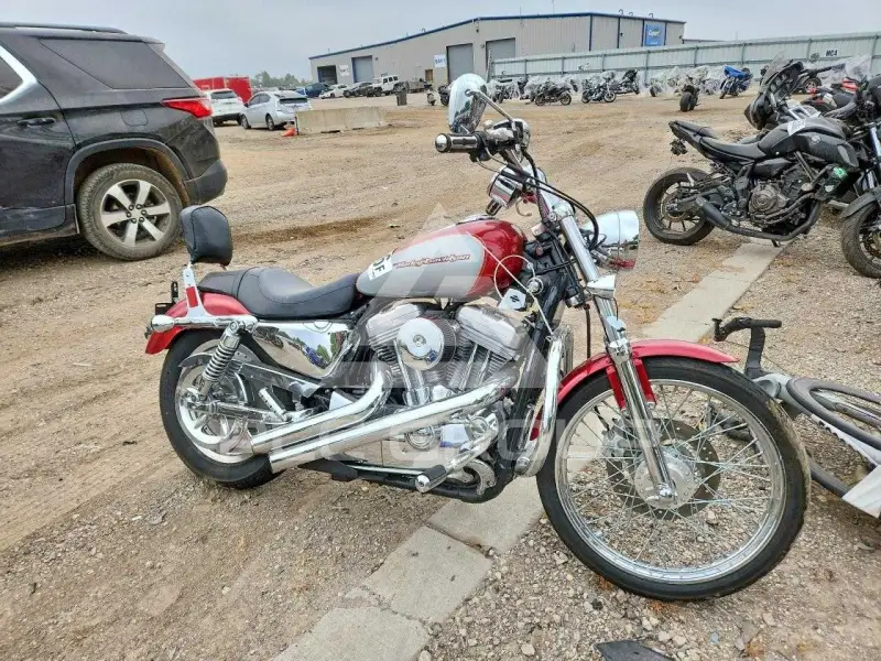 2004 Harley-Davidson XL883 фото