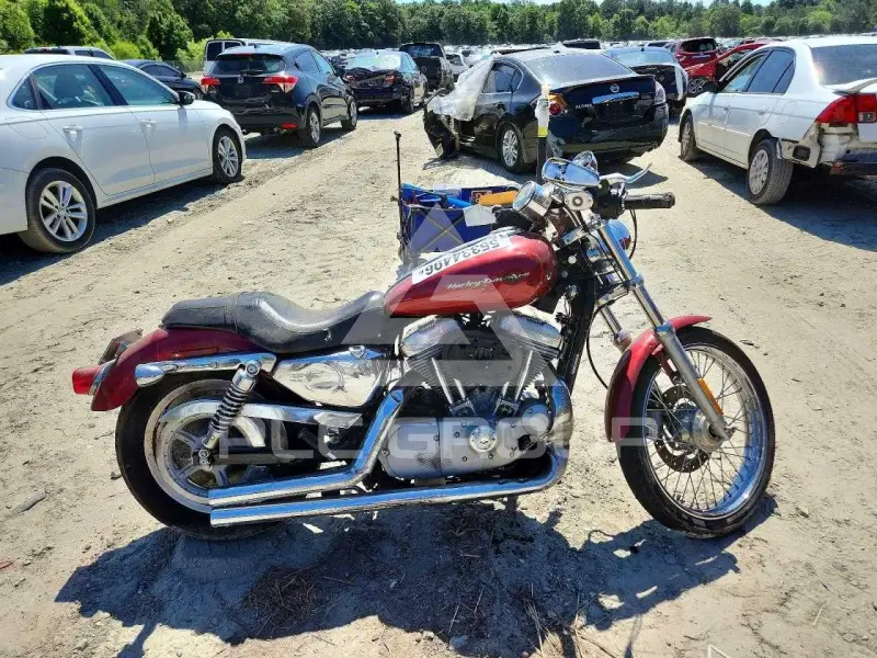 2004 Harley-Davidson XL883 фото