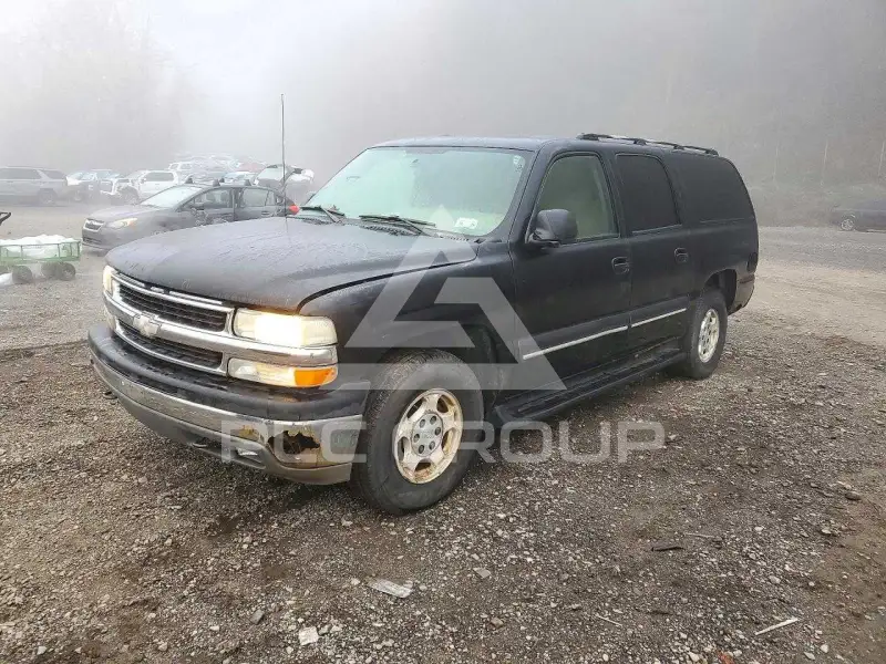 2004 Chevrolet Suburan фото