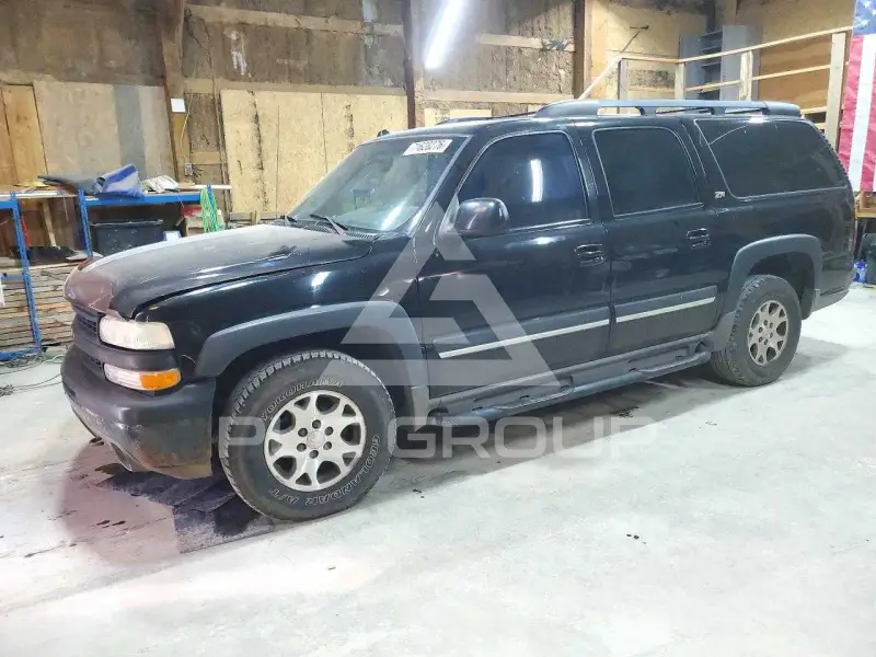 2004 Chevrolet Suburan фото