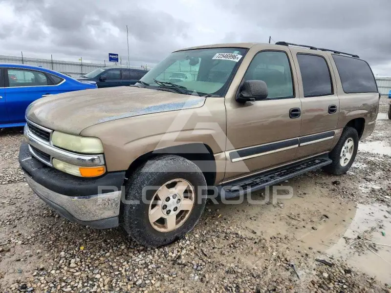 2004 Chevrolet Suburan фото