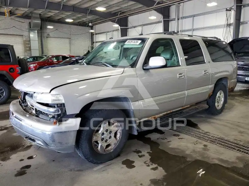 2004 Chevrolet Suburan фото