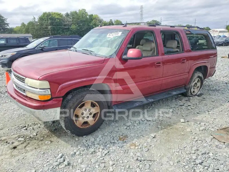 2004 Chevrolet Suburan фото