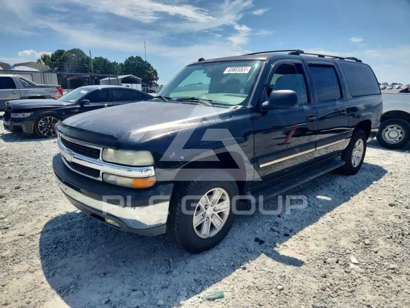 2004 Chevrolet Suburan фото