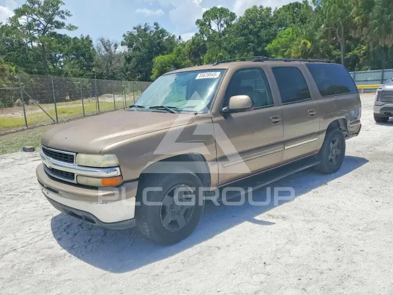 2004 Chevrolet Suburan фото