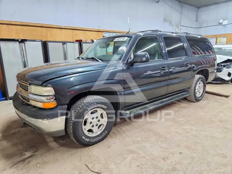 2004 Chevrolet Suburan фото