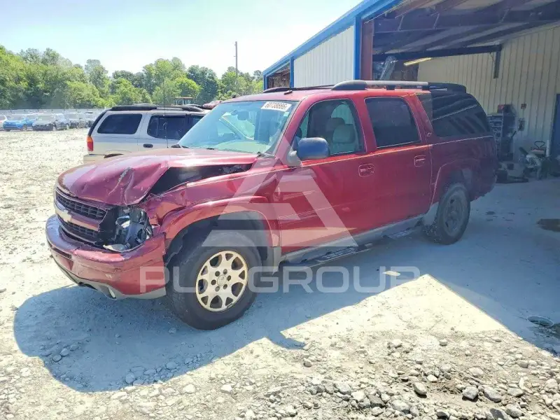 2004 Chevrolet Suburan фото