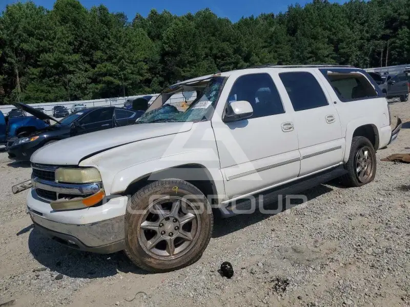 2004 Chevrolet Suburan фото