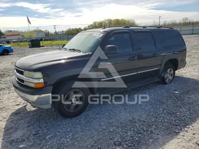 2004 Chevrolet Suburan фото