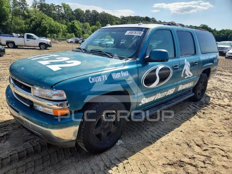 2004 Chevrolet Suburan фото