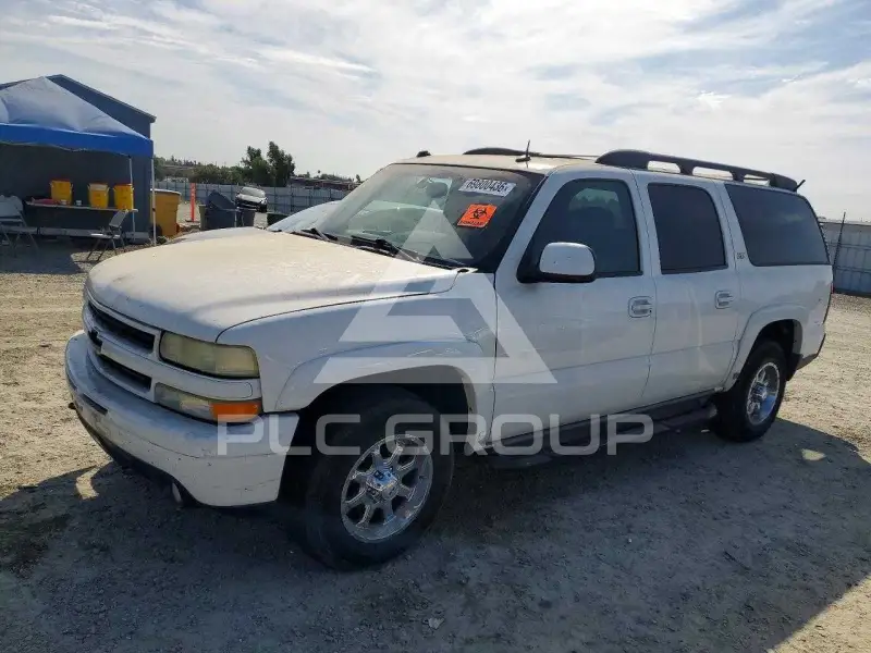 2004 Chevrolet Suburan фото