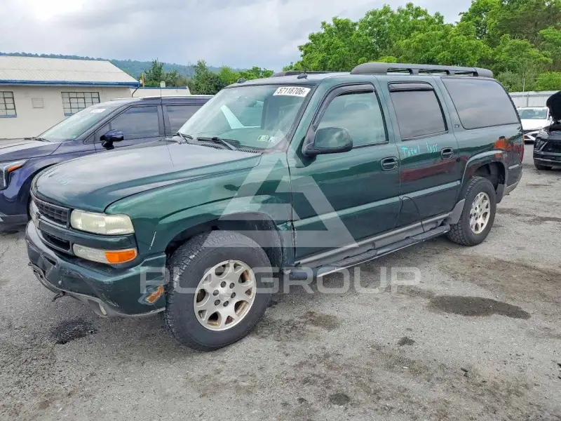 2004 Chevrolet Suburan фото