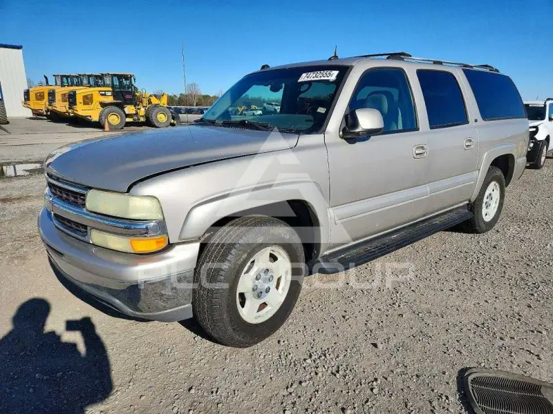 2004 Chevrolet Suburan фото
