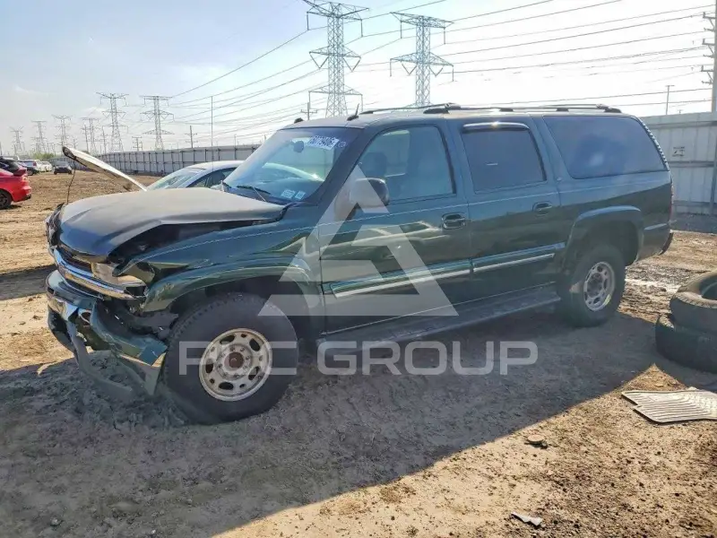 2004 Chevrolet Suburan фото