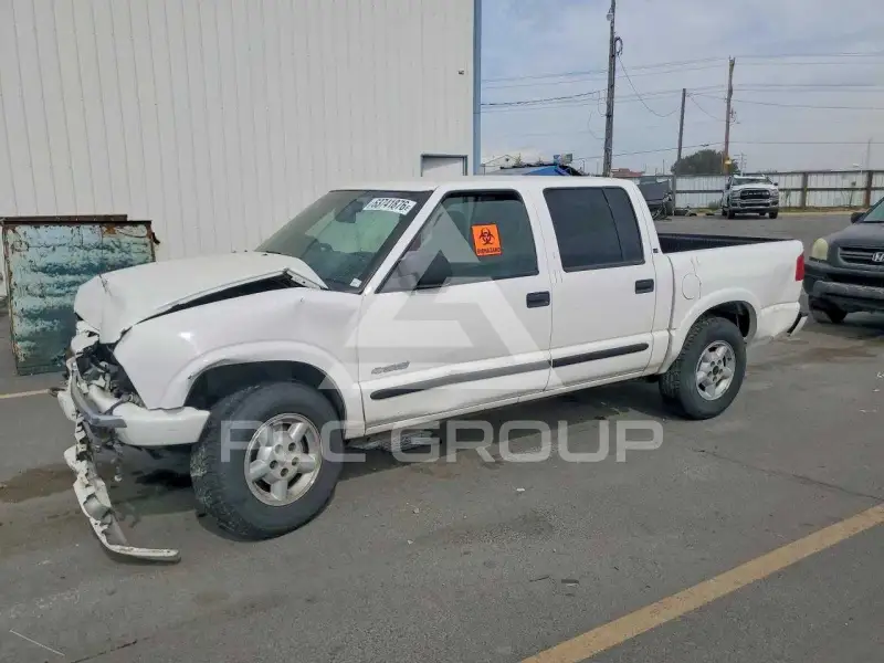 2004 Chevrolet S10 фото