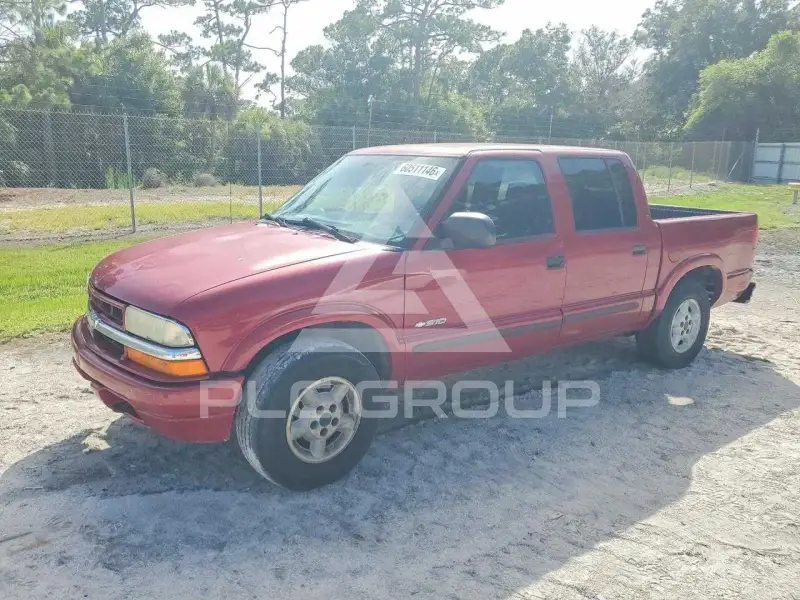 2004 Chevrolet S10 фото